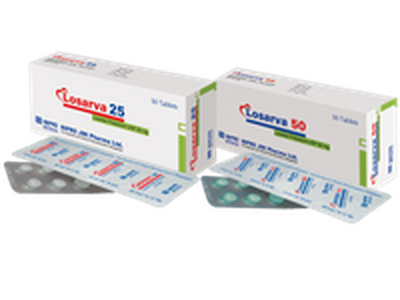 Losarva 50 50mg Tablet