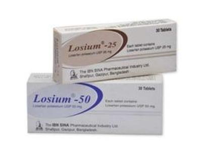 Losium 25 25mg Tablet