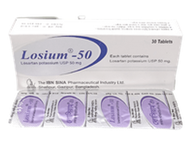 Losium 50 50mg Tablet