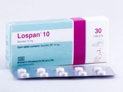 Lospan 10 10 mg Tablet