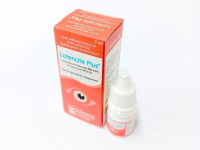 Lotenate Plus 0.5%+0.3% Ophthalmic Suspension