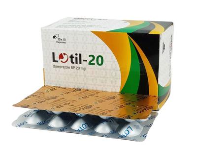 Lotil-20 20 mg Capsule