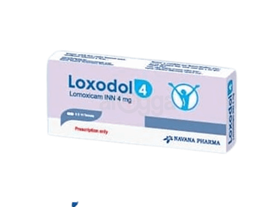 Loxodol 4 4 mg Tablet