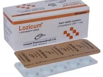 Lozicum 1 mg Tablet