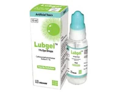 Lubgel 1% Ophthalmic Solution
