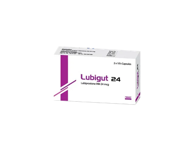 Lubigut 24 mcg Capsule