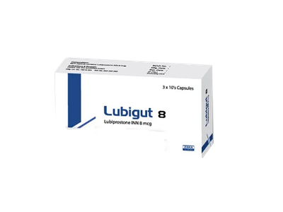 Lubigut 8 mcg Capsule