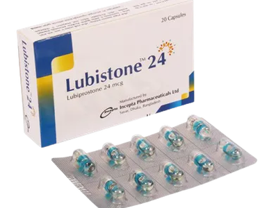 Lubistone 24 mcg Capsule