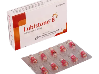 Lubistone 8 mcg Capsule