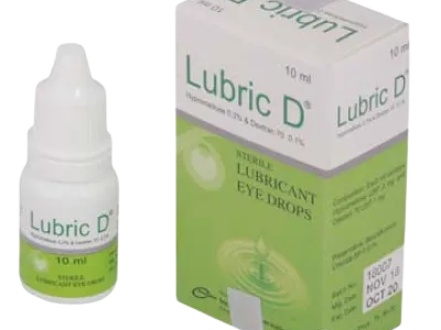 Lubric D 0.1%+0.3% Ophthalmic Solution