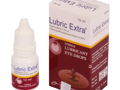 Lubric Extra 0.25%+0.3% Ophthalmic Gel