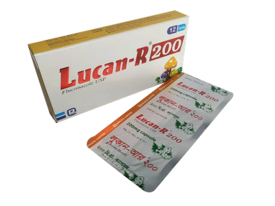 Lucan-R 200 mg Capsule