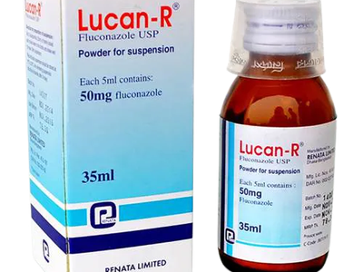 Lucan-R 50 mg/5 ml Powder for Suspension