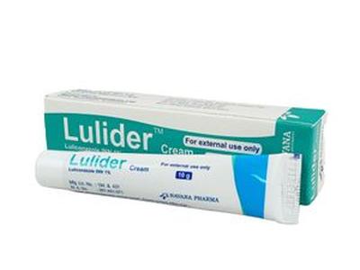 Lulider 1% Cream