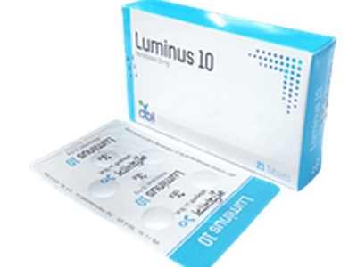 Luminus 10 10mg Tablet