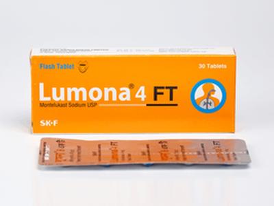 Lumona FT 4 4mg Tablet
