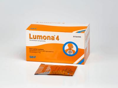 Lumona Sachet 4mg/3.5gm Powder
