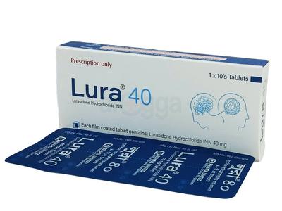 Lura-40 40 mg Tablet