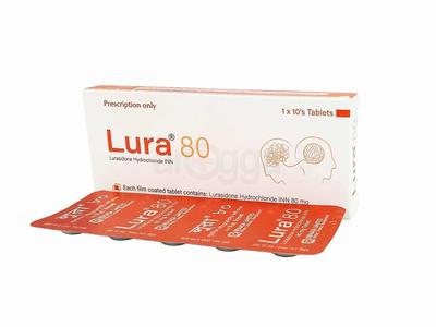Lura-80 80 mg Tablet