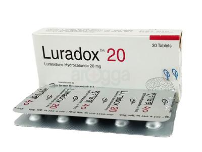Luradox 20 20 mg Tablet
