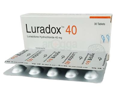 Luradox 40 40 mg Tablet