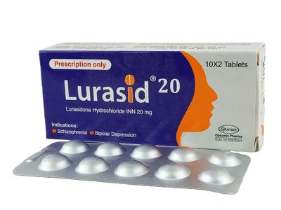 Lurasid 20 20 mg Tablet