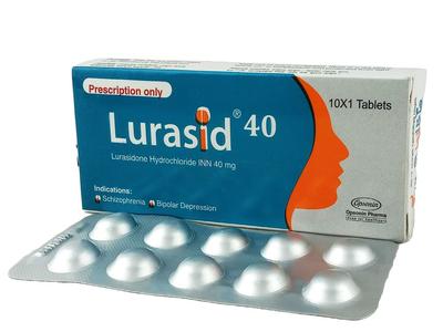 Lurasid 40 40 mg Tablet