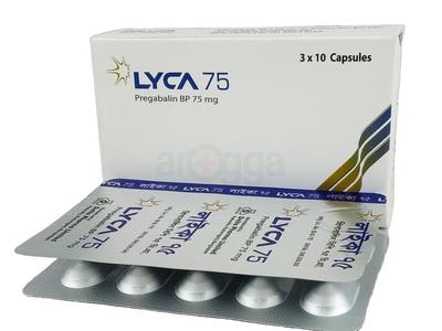 Lyca 75 75 mg Capsule