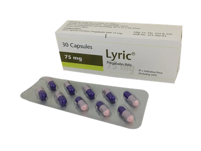 Lyric 75 mg Capsule