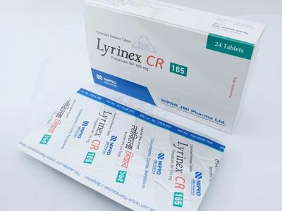Lyrinex CR 165 165 mg Cr Tablet