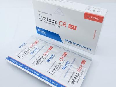 Lyrinex CR 82.5 82.5 mg Cr Tablet