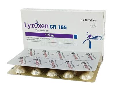 Lyroxen CR 165 165 mg Cr Tablet