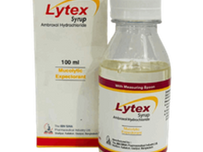 Lytex 15mg/5ml Syrup