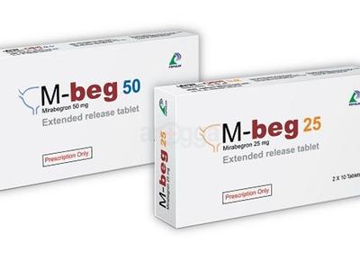 M-Beg 50 50 mg Er Tablet