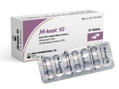 M-Kast 10 10mg Tablet