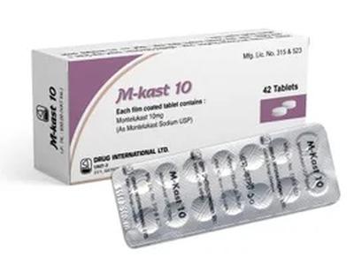 M-Kast 10 mg Tablet