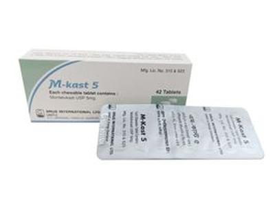 M-Kast 5 ODT 5mg Tablet