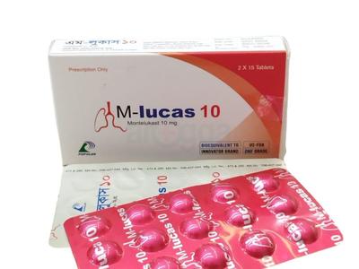 M-Lucas 10 10mg Tablet