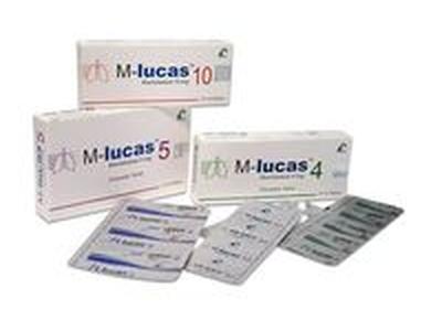 M-Lucas 4 4mg Tablet