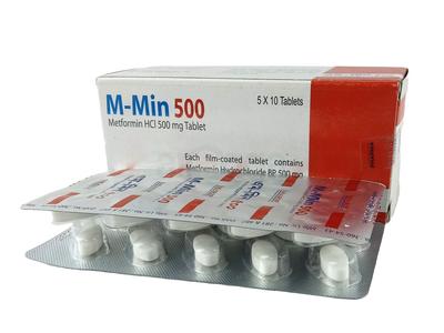 M-Min 500 mg Tablet