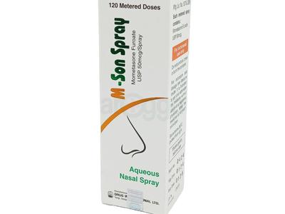 M-Son Spray 50 mcg/Spray Nasal Spray