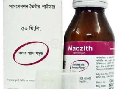 Maczith 200 mg/5 ml Powder for Suspension
