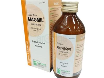 Magmil 400 mg/5 ml Suspension