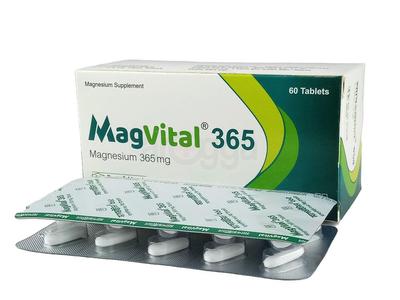 MAGVITAL 365 365 mg Tablet