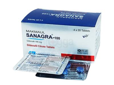 Makmaul Sanagra-100 100 mg Tablet