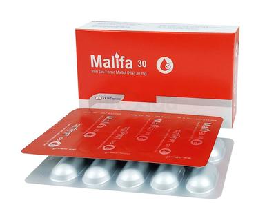 Malifa 30 30 mg Capsule