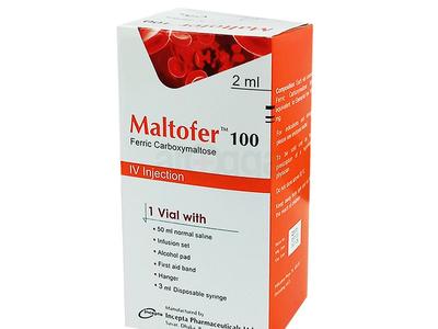Maltofer 100 mg/2 ml IV Injection