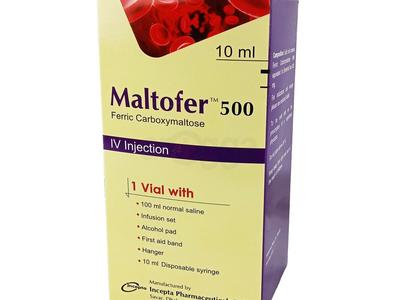 Maltofer 500 mg/10 ml IV Injection