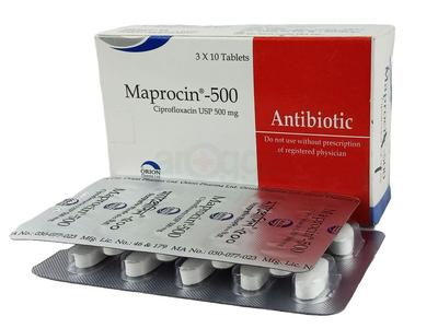 Maprocin 500 mg Tablet