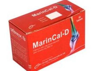 MarinCal-D 500mg+200IU Tablet